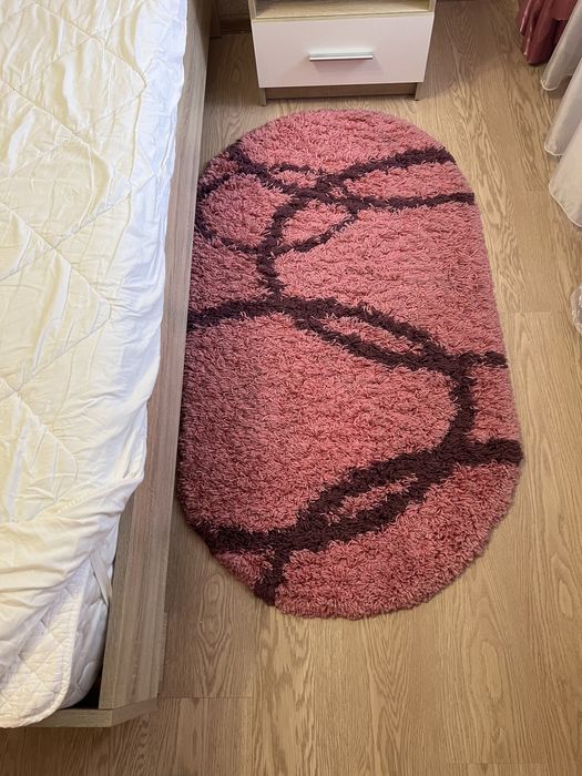 Коврик рожевий 2 шт