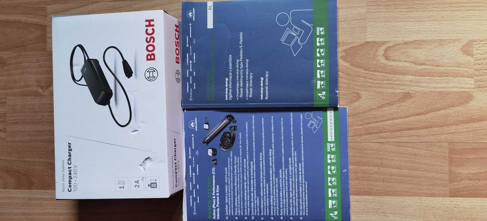 Rower E-bike Elektryczny trekkingowy Winora Tria 10 BOSCH 500Wh D46