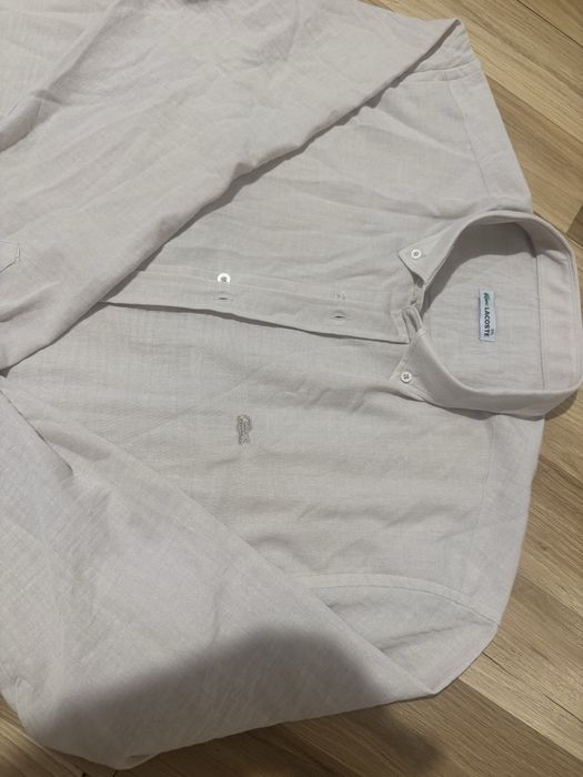Koszula Lacoste premium 3XL bawełna nowa bez metki