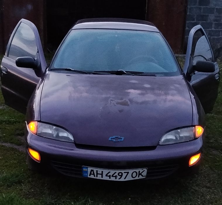 Chevrolet cavalier 2.2л