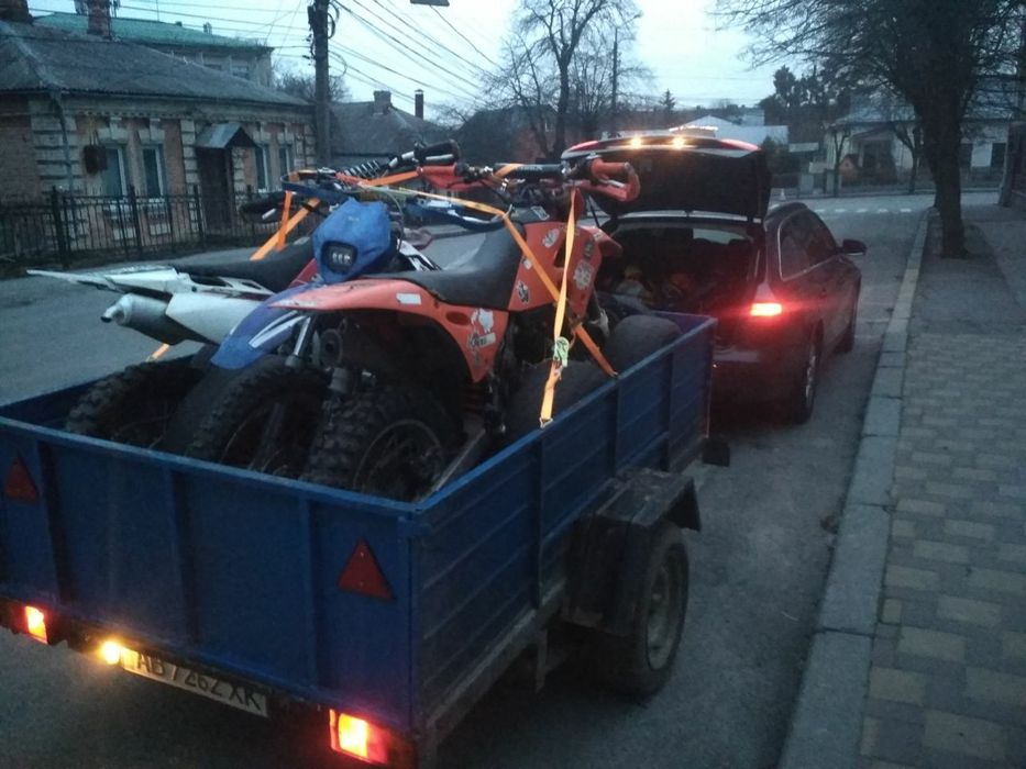 Прицеп оренда 300грн./день.прокат.Причіп