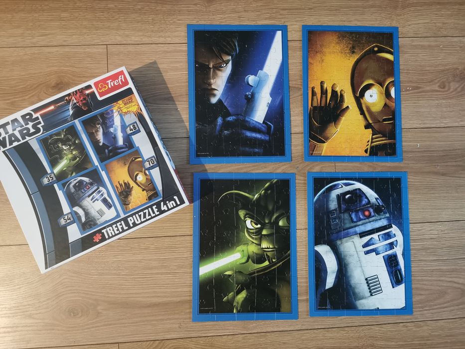 Puzzle star wars