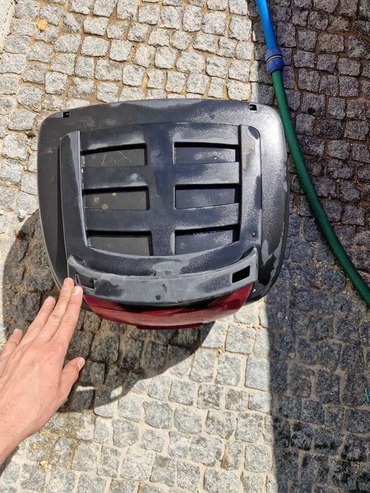 Mala traseira de mota