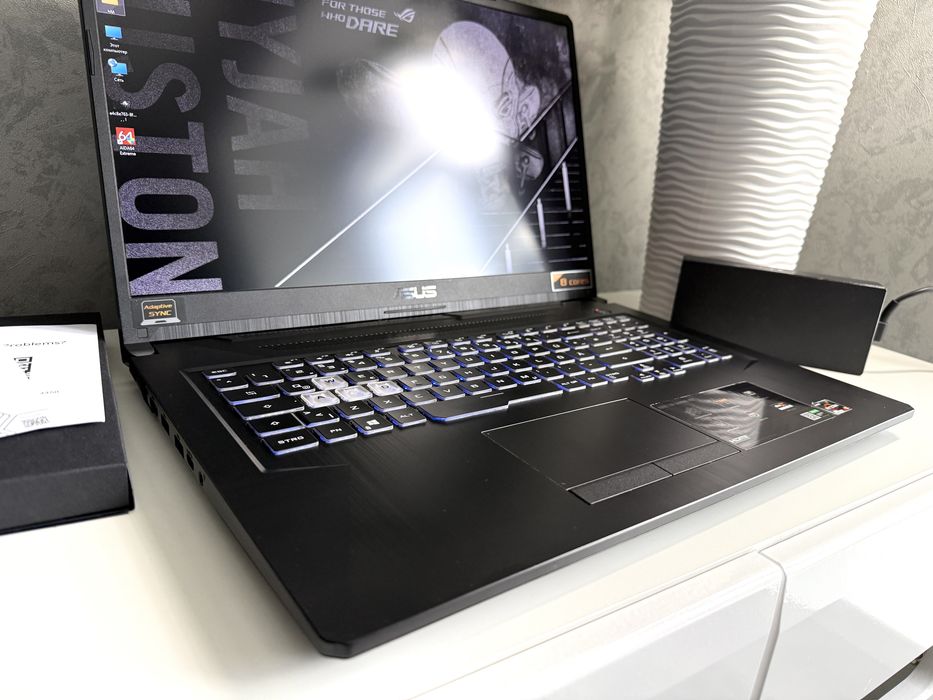 ASUS TUF 17.3 A17 / Ryzen 9 16-core/512GB/16GB/144Hz/Ноутбук