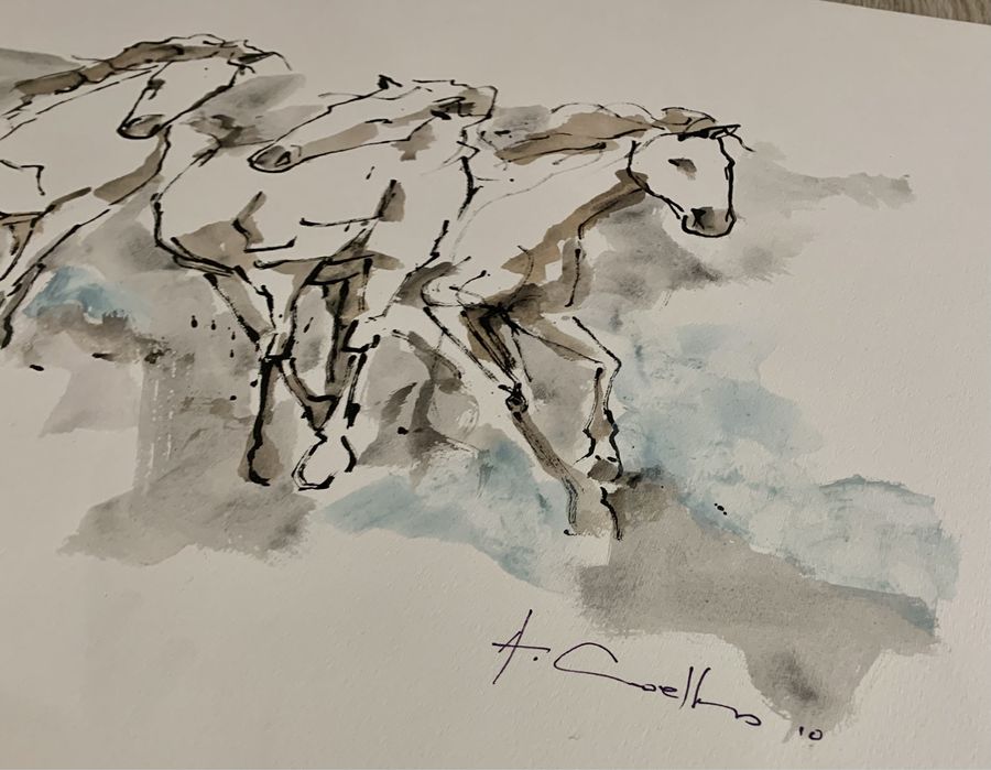 Pintura Alfredo Coelho