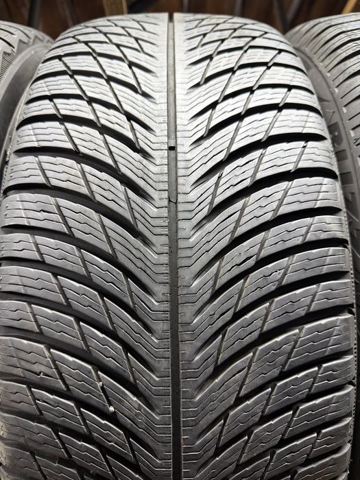 255/55 r18 Michelin Pilot Alpin 5 SUV 2штуки