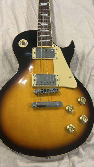 Guitarra sx les paul