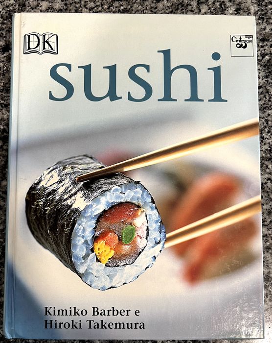 Sushi (rudimentos, cozinhar e comer) (Novo)
