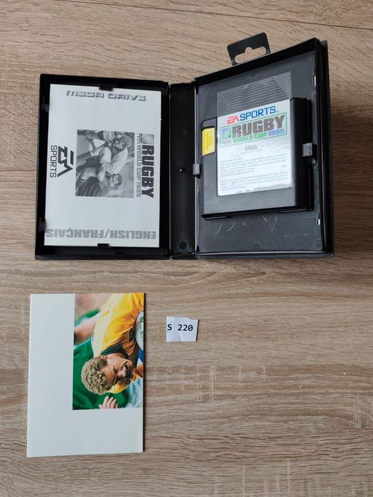 Rugby World Cup Sega Mega Drive