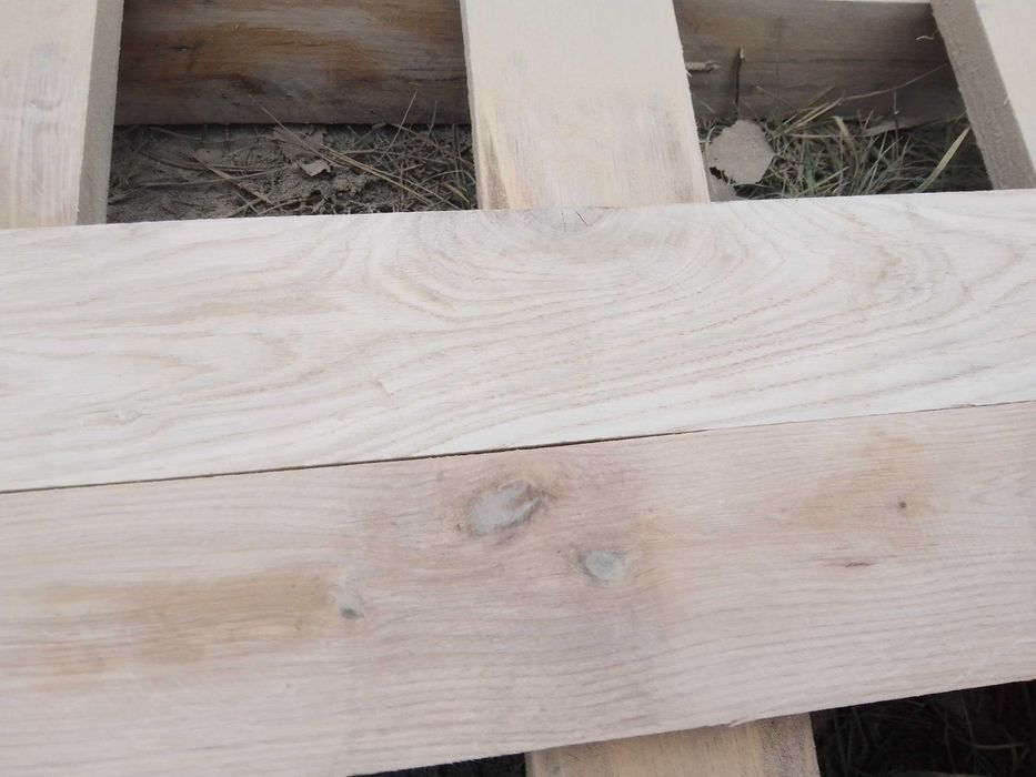 Szlifowana deska dębowa 100 cm, masywna