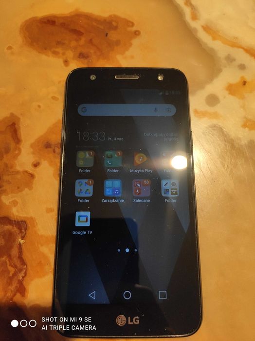 Telefon LG używany