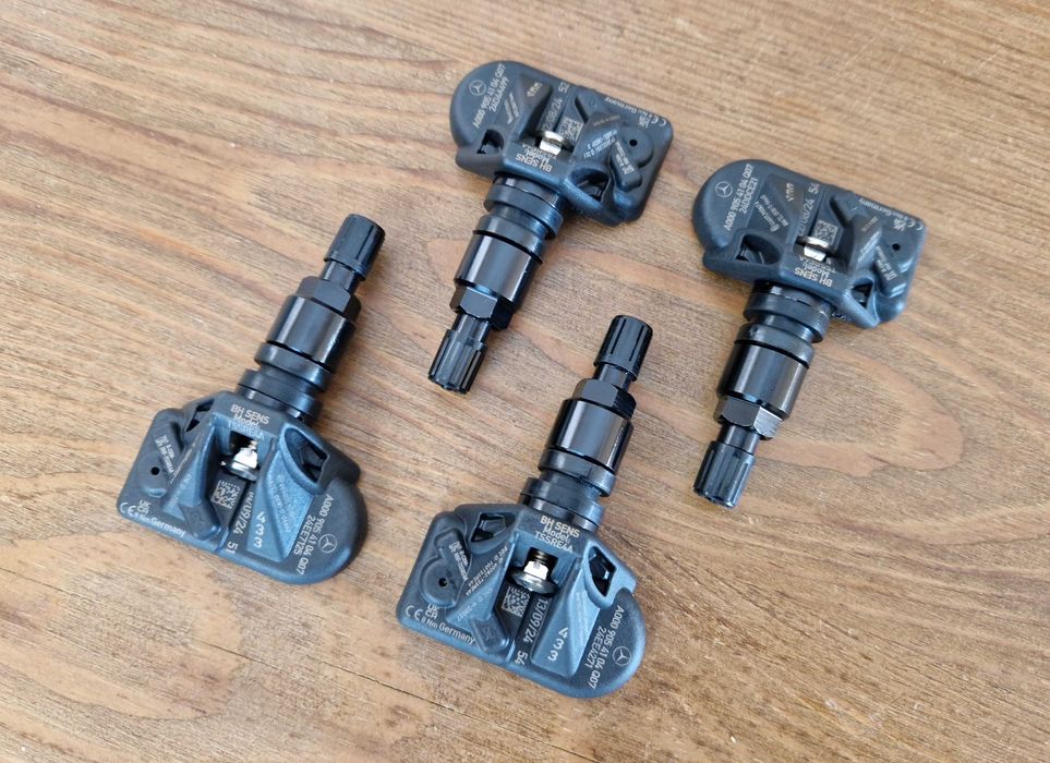 Czujniki ciśnienia TPMS Mercedes W177 W247 W206 C118 W213 CLA GLA GLC