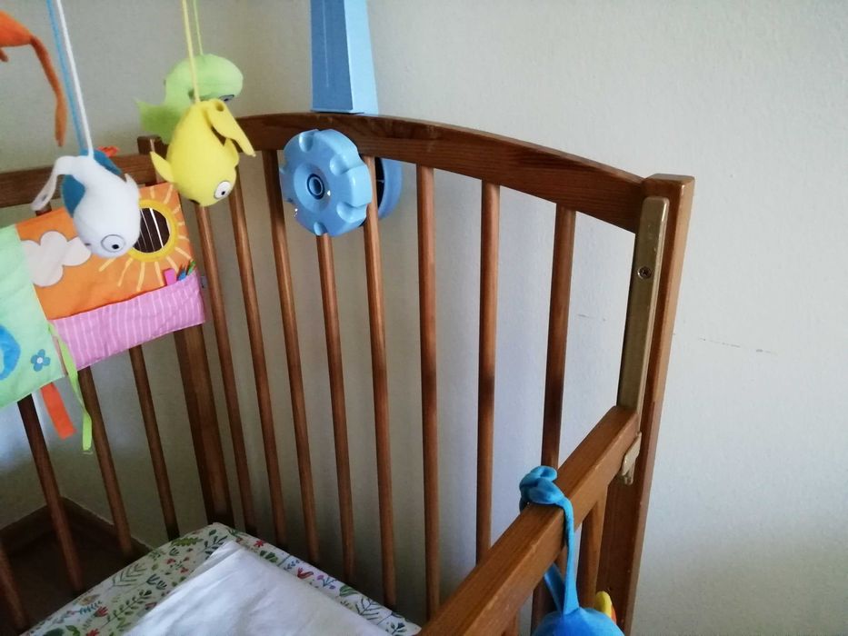 Cama bebé até 3 anos