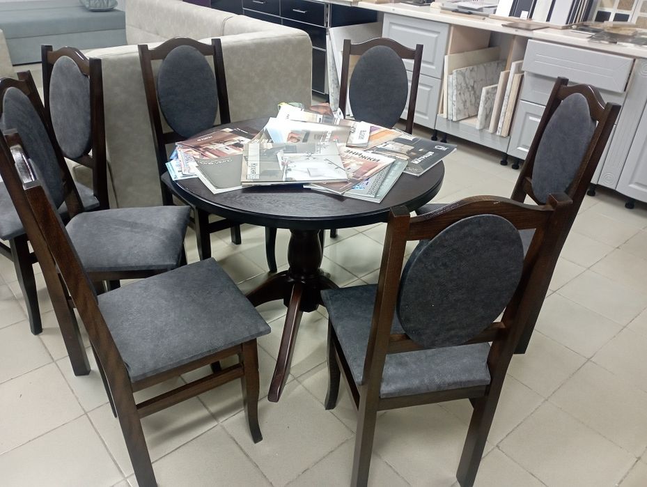 Стільці дерев'яні букові