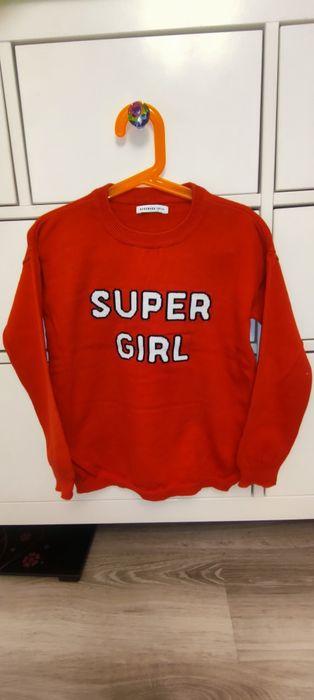 Sweter dziewczęcy Reserved rozmiar 128 cm