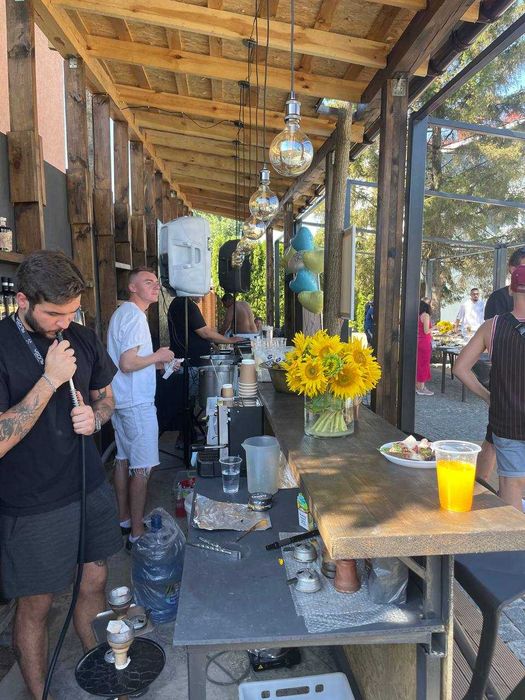 Подобова оренда великого будинку в Києві. НР Вільно, Банкетна зала