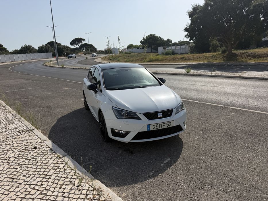 SEAT IBIZA FR 1.4 tdi 2016