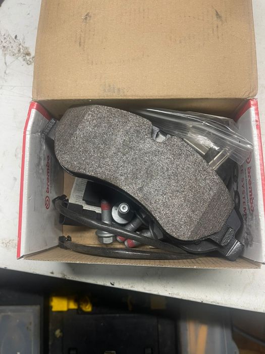 Ford Tourneo Pastilhas Brembo novas