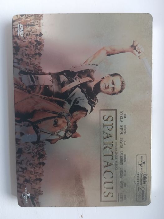 DVD edição especial colecionador spartacus