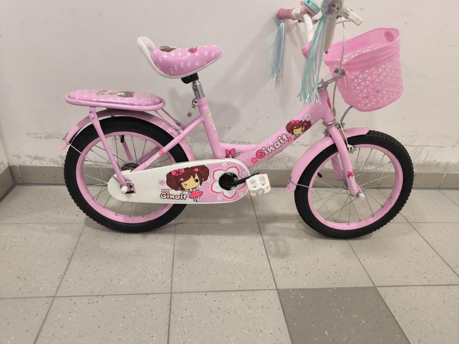 Rowerek dla dziewczynki