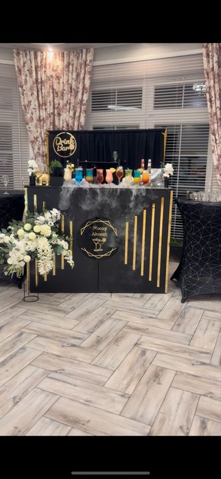 Drink Bar / Barman na wesele /Mobilny Bar