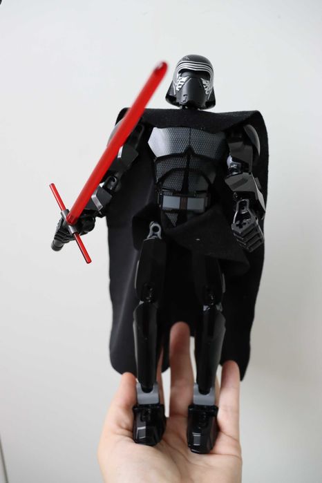 Klocki LEGO Star Wars 75117 - Kylo Ren zestaw KOMPLETNY! stan BDB