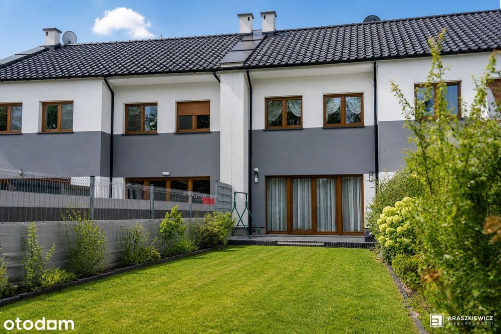 NOWOCZESNY szeregowiec 84,29 m² z ogródkiem | Szczepankowo | 2 miejsca
