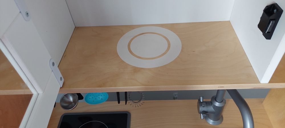 Kuchnia ikea drewniana