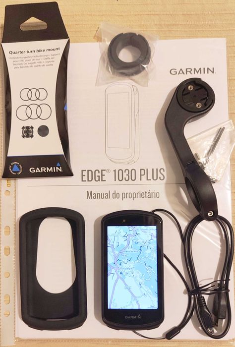 GPS Garmin Edge 1030 Plus