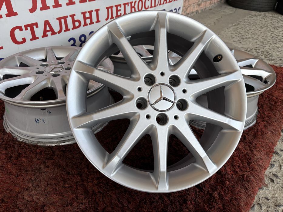 Original Mercedes E-class C-class Vito Viano R17 5x112