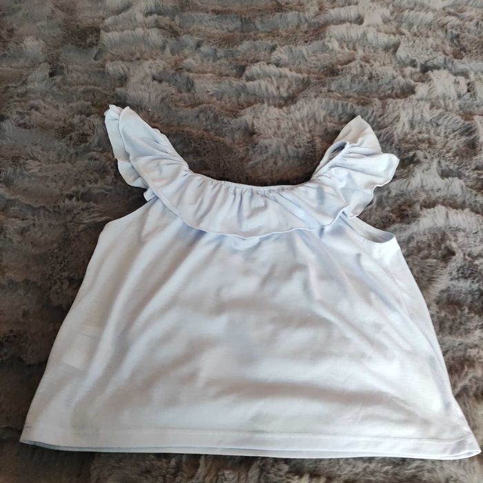 Bluzka hiszpanka, H&M, rozm. 134/140