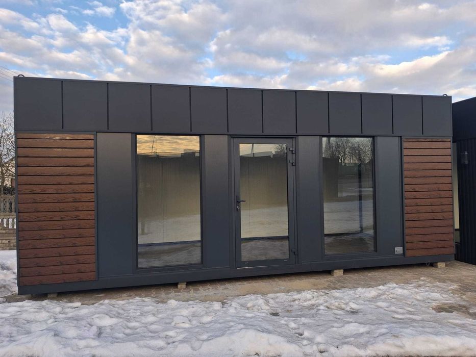 Pawilon/Kontener 7x3 Gotowy od ręki Biuro, Sklep, Producent