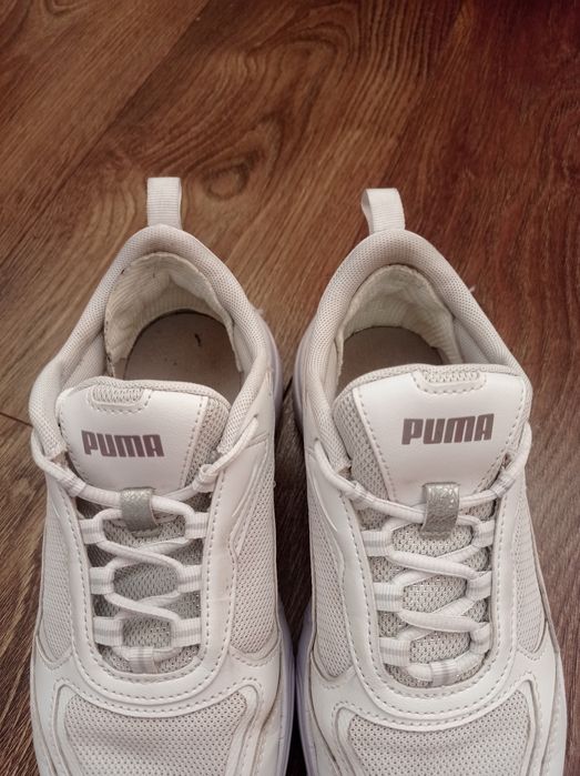 Шкіряні Кросівки кроссовки Puma р. 36-37