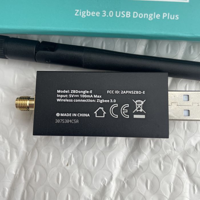 USB Sonoff Zigbee координатор ZBDongle-Е