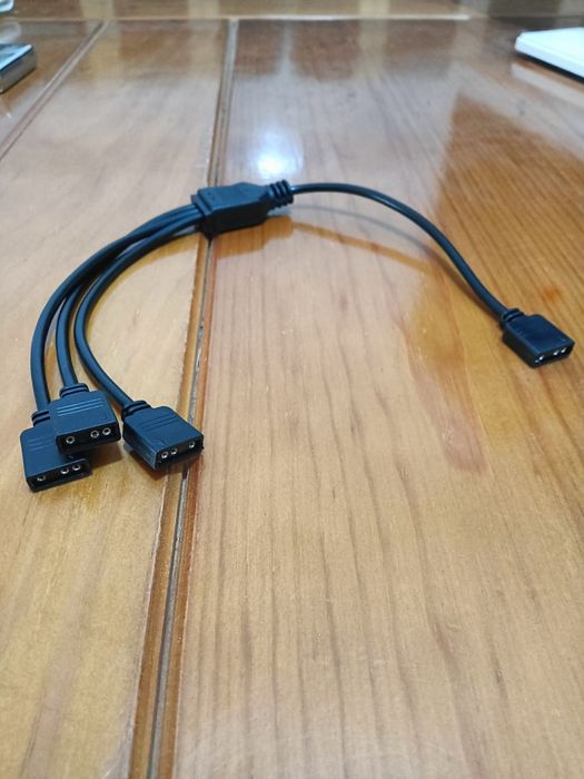 Cabo PC para ligar tiras Led RGB 5v