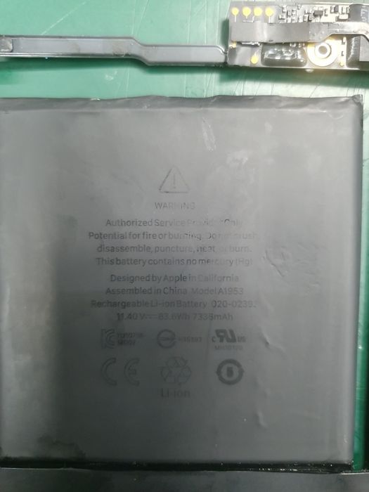 Bateria ORIGINAL Macbook Pro 15&quot; 18/19 modelos A1990/A195364564181076355121