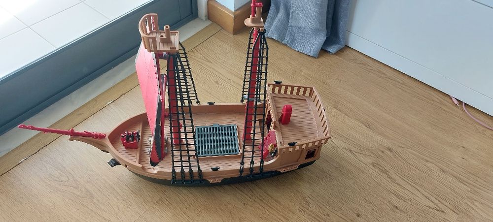 Barco pirata Playmobil