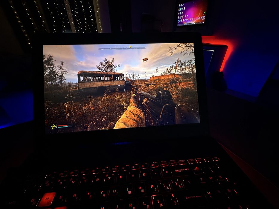 ‼️Игровой‼️ ноутбук Asus ROG + игровые девайсы!