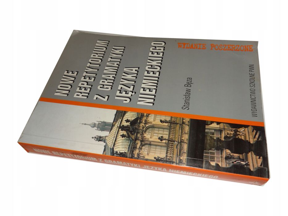 Nowe repetytorium z gramatyki języka niemieckiego