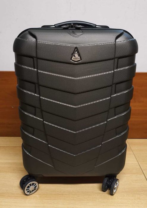 Aerolite ABS395 walizka podróżna na kółkach podręczna do kabiny