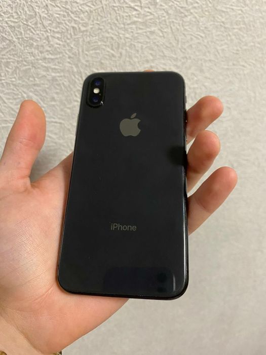 Iphone x 64 gb black
