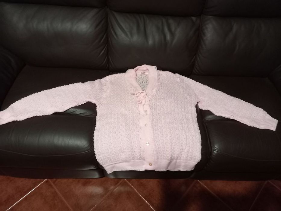 CASAQUINHO Novo em cor Rosinha bébé