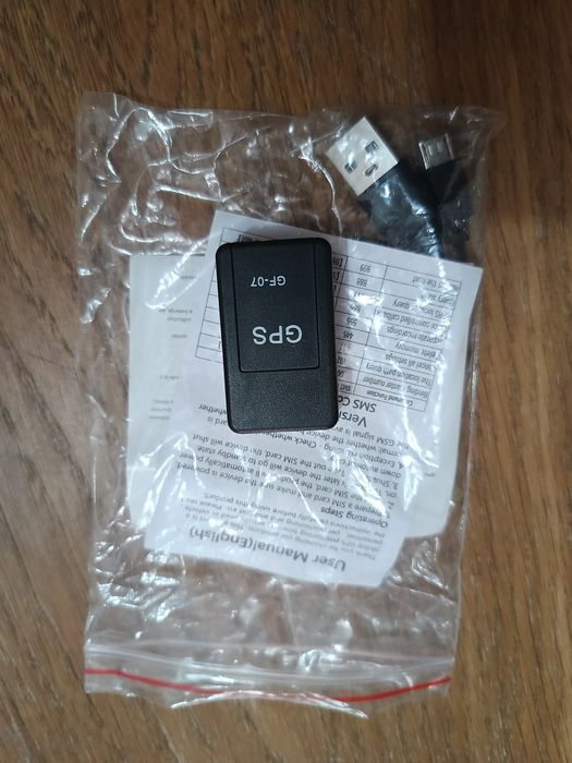GPS rastreador  novo
