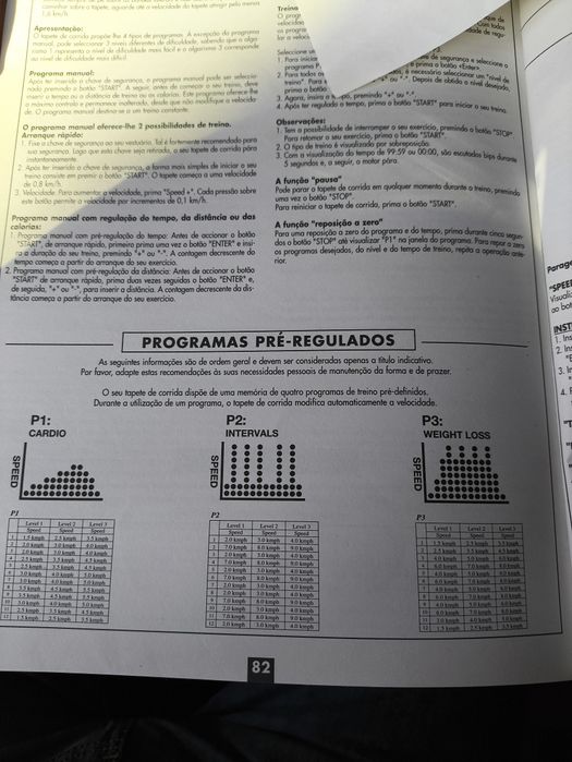 Passadeira como nova