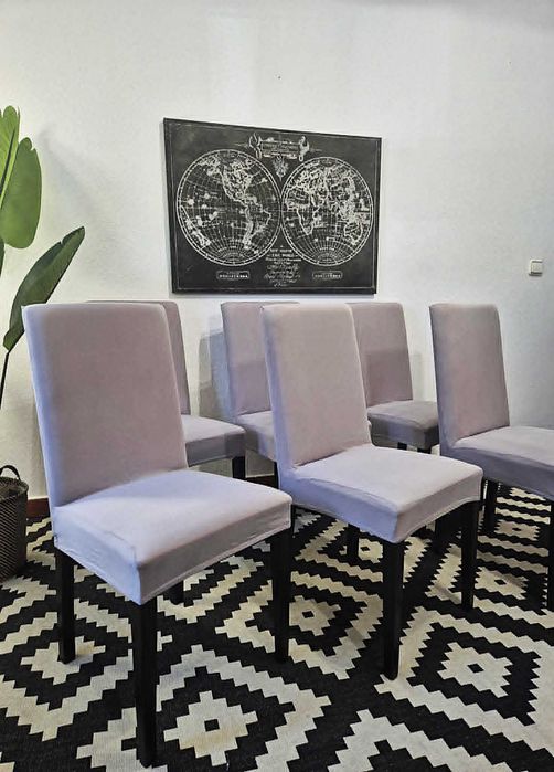 Cadeiras / Poltrona/ Movel / Armario / Sala / Cinza