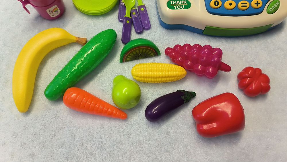 Касовий апарат магазин посудка овочі