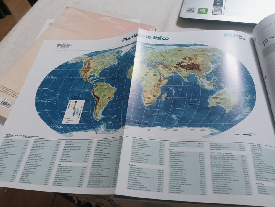 Caderno de Atividades "Geo+8"