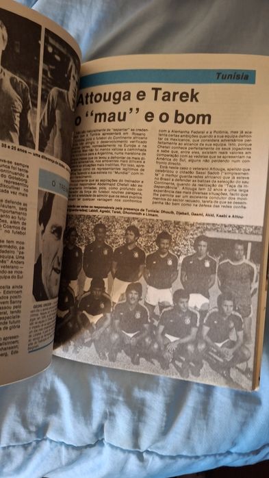 Mundial Futebol Argentina 1978 revista rtp