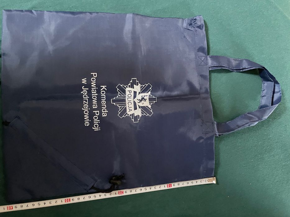 Torba Logo komenda nowa siatka policja
