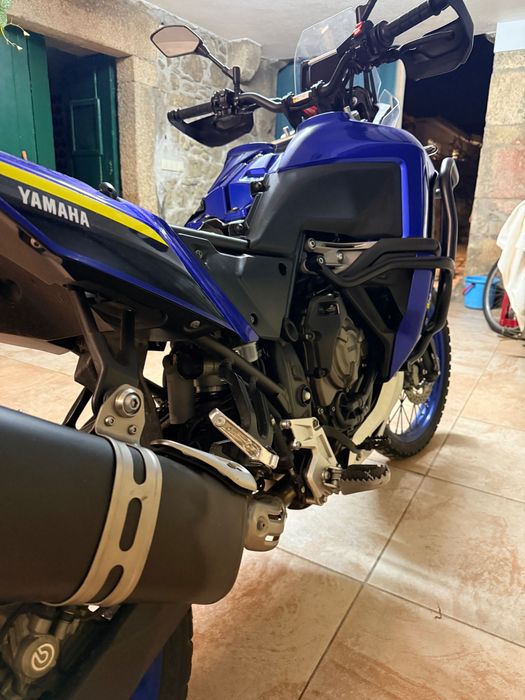 Yamaha Tenere WR /Troca